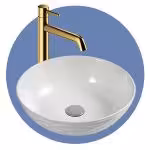 Umywalki łazienkowe